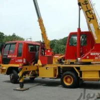 جرثقیل۷تن دکل بلند