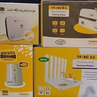 مودم سیمکارتی TDLTE ایرانسل i60 i120 خانگی 5G