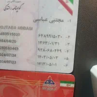 گواهینامه وکارت سوخت پیداشده