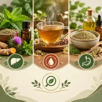 اصلاح مزاج تخصصی (کبد چرب،خون وگوارش)