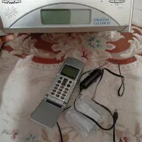 یک عدد دستگاه تلفن بی سیم