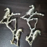 دیوار کوب برنزی