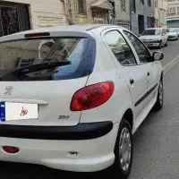 206 تیپ 5 مدل 96|خودرو سواری و وانت|تهران, مدائن|دیوار