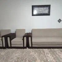 مبل8نفره تخت‌خواب‌شو