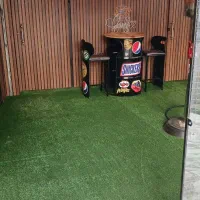 چمن مصنوعی با متراژ دلخواه کیفیت بالا قیمت مناسبت|مصالح و تجهیزات ساختمان|رشت, معلم|دیوار