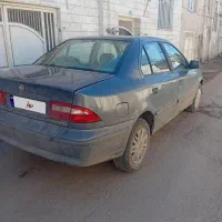 سمند خاکستری مدل ۹۶ موتور ملی تک گانه