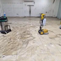 خدمات کفشویی و کفسابی سنگ سرامیک پارکت تاتامی|خدمات نظافت|بندرعباس, |دیوار