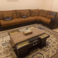 مبل راحتی ال|مبلمان خانگی و میز عسلی|تهران, ونک|دیوار