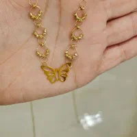 گردنی طرح پروانه ای