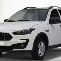 خودرو اطلس جی سانروف دار سفید مشکی