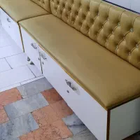 صندلی اصلاح صندلی کپ و پاف باکس دار|آرایشگاه و سالنهای زیبایی|فردیس, فردیس|دیوار