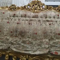 مبل ۹نفره سلطنتی|مبلمان خانگی و میز عسلی|شوط, |دیوار