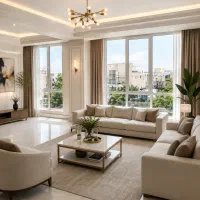 دروس ۱۵۵ متر ۳خواب  آکواریوم نور تک واحدی