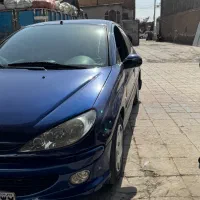 ۲۰۶ آبی موتور tu5