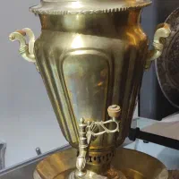 سماور زغالی ایرانی قدمت دار