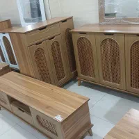 نیم ست،3تیکه ،در 3رنگ ،اقساط 12ماه بدون پیش|بوفه، ویترین، کنسول|دزفول, |دیوار