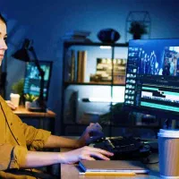 ادیتور پاره وقت اینستا و یوتیوب