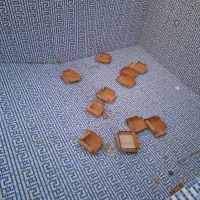 کاشی کاری کاشیکاری چسبی دغابی باسابقع چند نسل|خدمات پیشه و مهارت|ارومیه, |دیوار