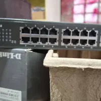 سوییچ ۲۴ پورت شبکه 10.100 DLINK