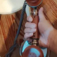 تعدادی وسایل|تلفن رومیزی|تربت‌حیدریه, اندیشه|دیوار