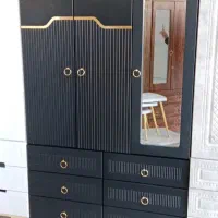 کمد تولیدی قیمت استثنایی|جاکفشی، کمد، دراور|قم, دروازه چوبی|دیوار