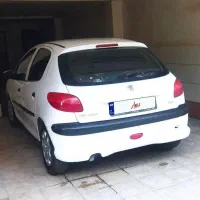 206 تیپ 2|خودرو سواری و وانت|الوند, |دیوار