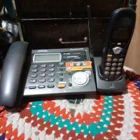 تلفن بیسیمی پاناسونیک اصل|تلفن رومیزی|کرج, برغان|دیوار