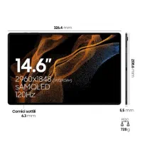 تبلت tab s8 ultra و بوک کاور|تبلت|ری, جوانمرد قصاب|دیوار