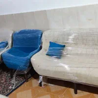چهار دست مبل راحتی.  تحویل فوری