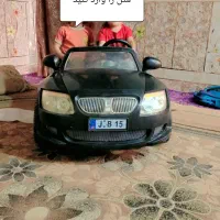 ماشین شارژی دو نفره و دو موتوره محکم