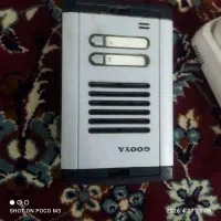 آیفون صوتی دو طبقه سالم و تمیز