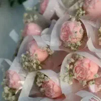 شمع دستساز گل مارگاریت بابونه گیفت عروس