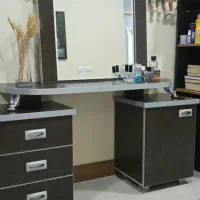 تخت خواب و میز آرایش|تخت و سرویس خواب|گنبد کاووس, |دیوار