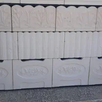 دورباغچه ای و نرده|مصالح و تجهیزات ساختمان|یاسوج, |دیوار