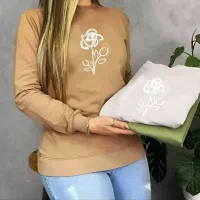 انواع تیشرت آستین بلند