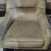مبل تک نفره چرخشی