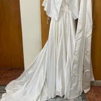 لباس عروس یکبار پوشیده شده.تعمیراتی