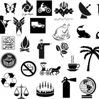 طراحی لوگو اختصاصی و عمومی مشاغل برند|خدمات رایانهای و موبایل|گرگان, |دیوار