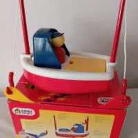 اسباب بازی قایق ماهیگیری وموتور اچاردار