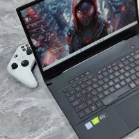 لپتاپ گیمینگ ASUS ROG با گرافیک 2060(سایفر سیستم)|رایانه همراه|تبریز, |دیوار