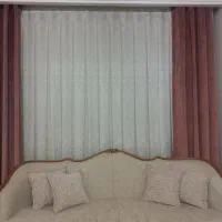 پرده مخمل پانچ شده