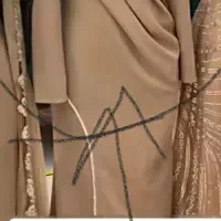 لباس مجلسی پوشیده سایز۴۰،۴۲ معاوضه دارم|لباس|علی‌آباد کتول, |دیوار