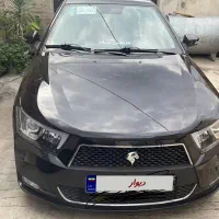 دنا پلاس ۶دنده مشکی متالیک ابنوس اکلیلی ۱۴۰۴