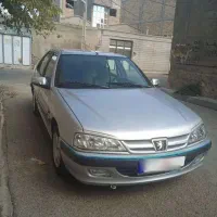 پژو پارس نقره ای