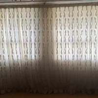 پرده حریر پذیرایی