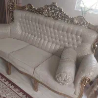 مبل ۹نفره|مبلمان خانگی و میز عسلی|رشت, سلیمانداراب|دیوار