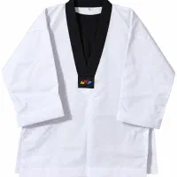لباس تکواندو سایز3 با تخفیف