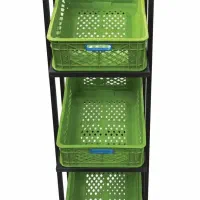 استند میوه 3 طبقه جعبه پلاستیک|فروشگاه و مغازه|گرگان, |دیوار