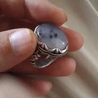 انگشتر نقره مردانه