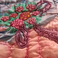 لحاف عروس و داماد|رختخواب، بالش، پتو|فومن, |دیوار